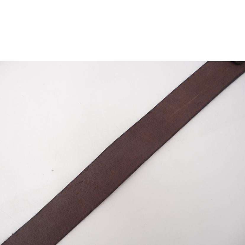 HTC エイチティーシー/ヴィンテージ加工レザーベルト//Aランク/69