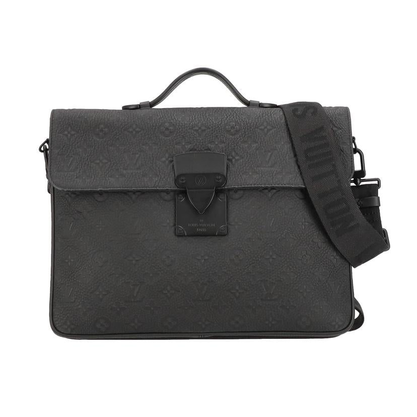LOUIS VUITTON ルイヴイトン/Sロック・ブリーフケース /トリヨン/モノグラムレザ-/M20835//RFI****/Aランク/93