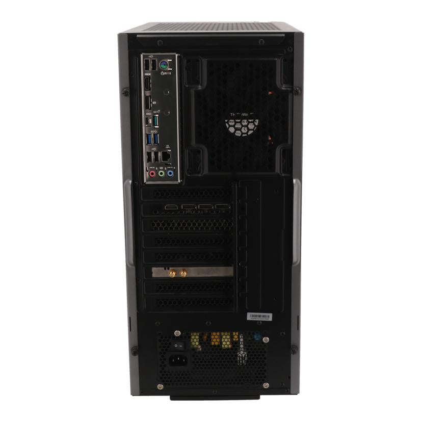 THIRDWAVE DOSPARA ドスパラ /Win11ゲーミングPC/GALLERIA/XA7C-R37 Core i7 10700//626S210201528/Bランク/62