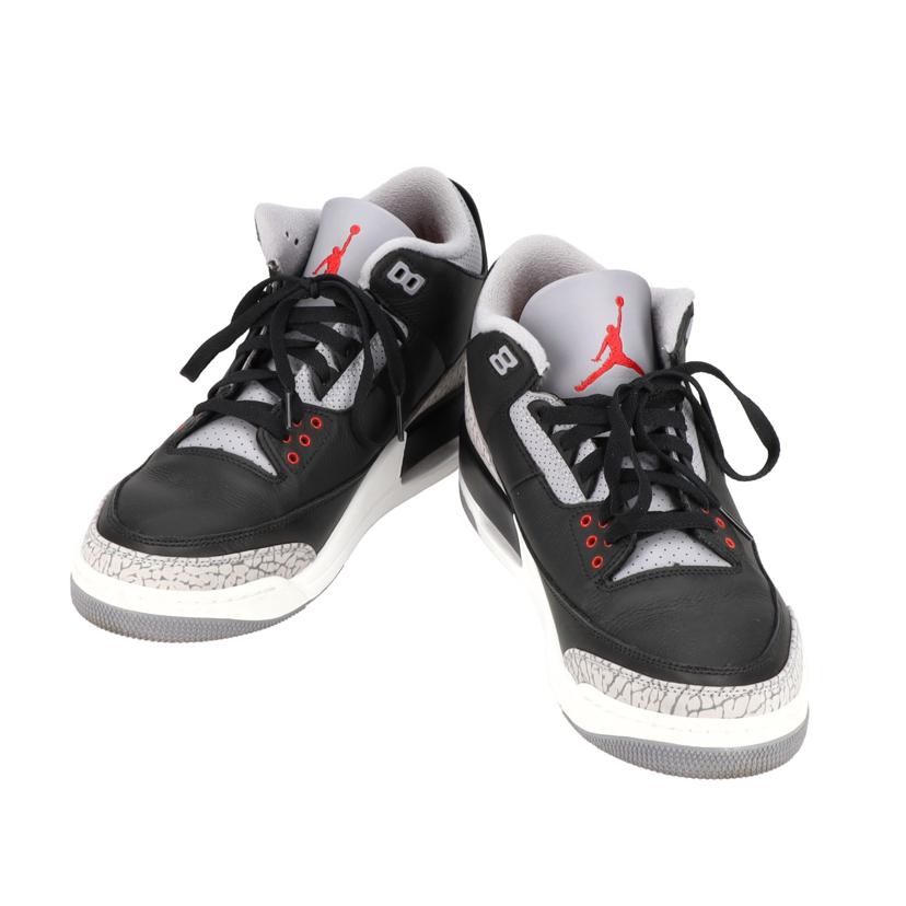 NIKE NIKE/Air Jordan 3 Retro/DN3707-010//00197602877311/Bランク/85