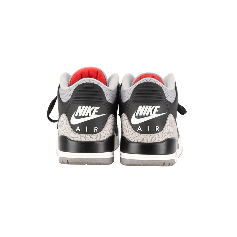 NIKE NIKE/Air Jordan 3 Retro/DN3707-010//00197602877311/Bランク/85
