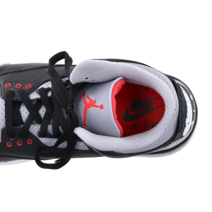 NIKE NIKE/Air Jordan 3 Retro/DN3707-010//00197602877311/Bランク/85
