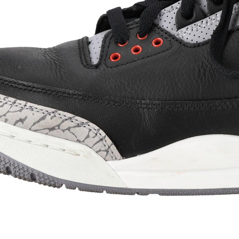 NIKE NIKE/Air Jordan 3 Retro/DN3707-010//00197602877311/Bランク/85