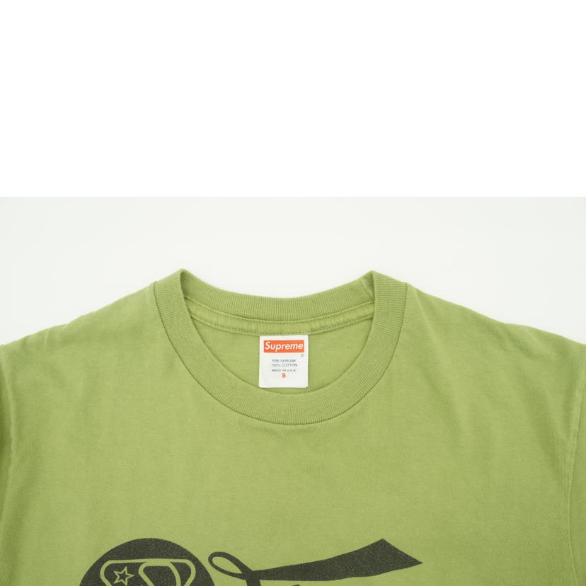 supreme supreme/Records Tee//Bランク/85