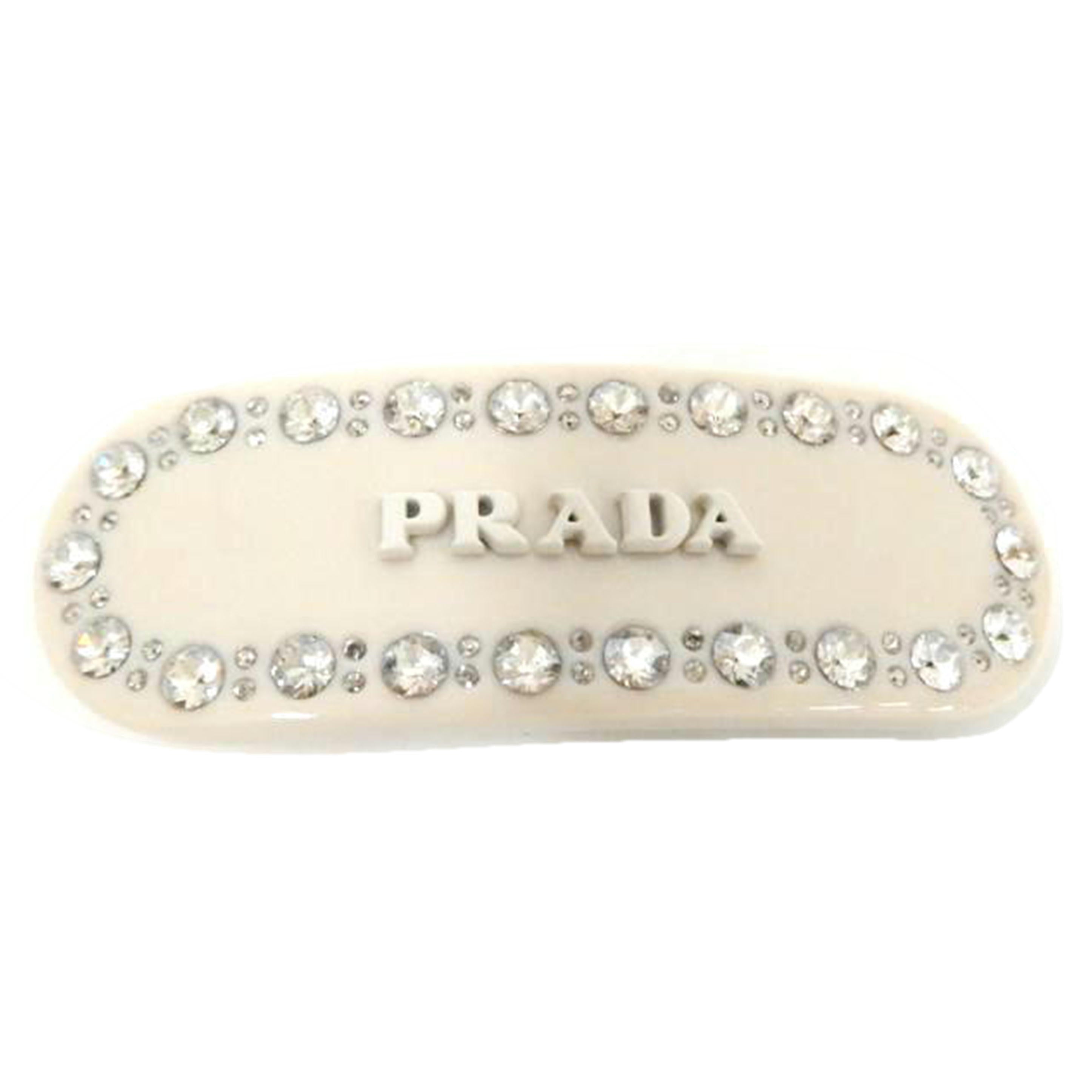 PRADA/◇ PRADA バレッタ/ヘアクリップ//Aランク/82
