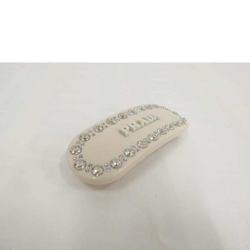 PRADA/◇ PRADA バレッタ/ヘアクリップ//Aランク/82