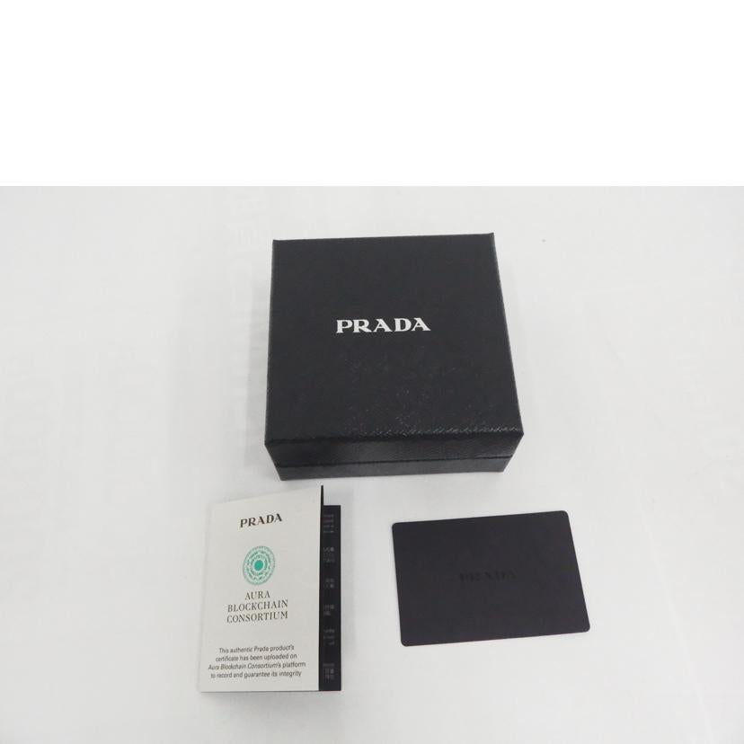 PRADA/◇ PRADA バレッタ/ヘアクリップ//Aランク/82