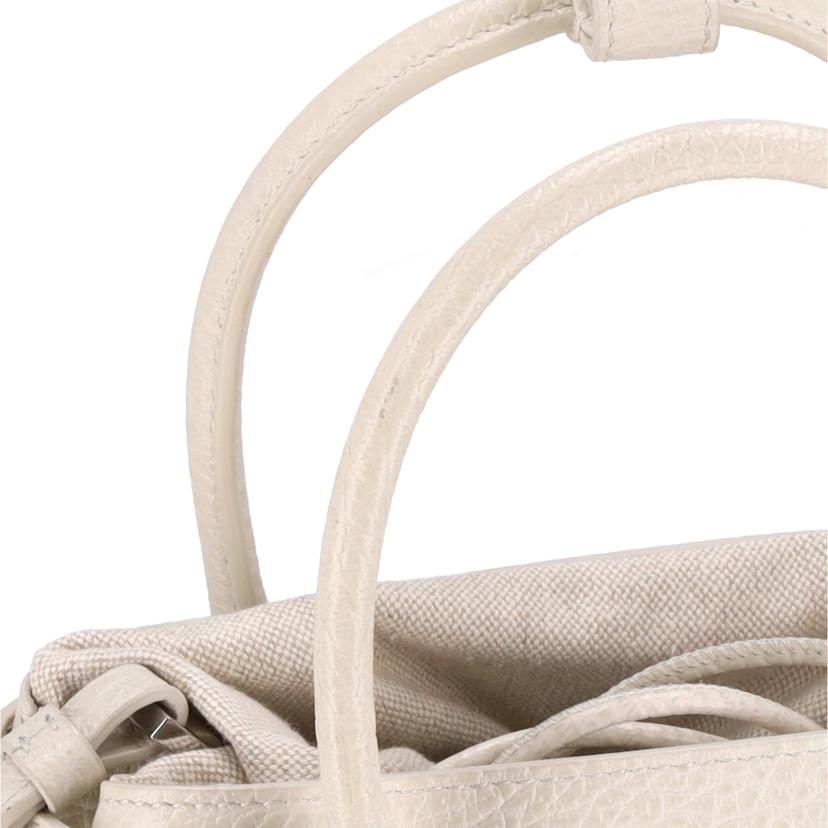 Maison Mergela マルジェラ/5ACドローストリング/アイボリー/SB3WD0005 P4348//ABランク/91