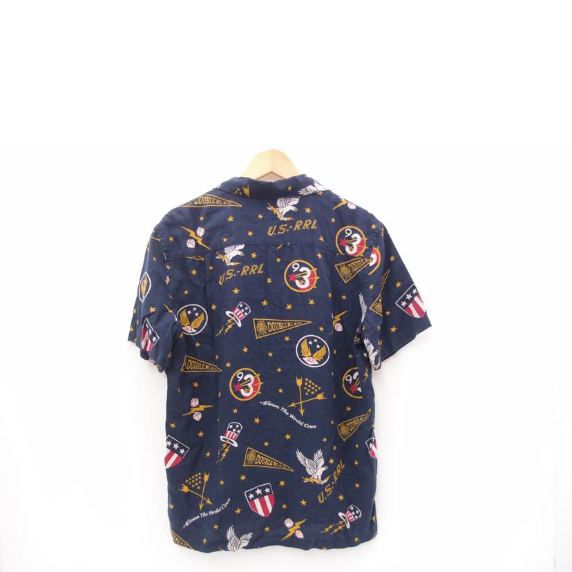 RRL ダブルアールエル ラルフローレン/バーシティロゴバケーションシャツ//ABランク/69