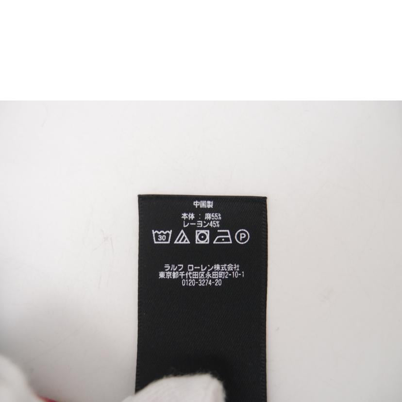 RRL ダブルアールエル ラルフローレン/バーシティロゴバケーションシャツ//ABランク/69