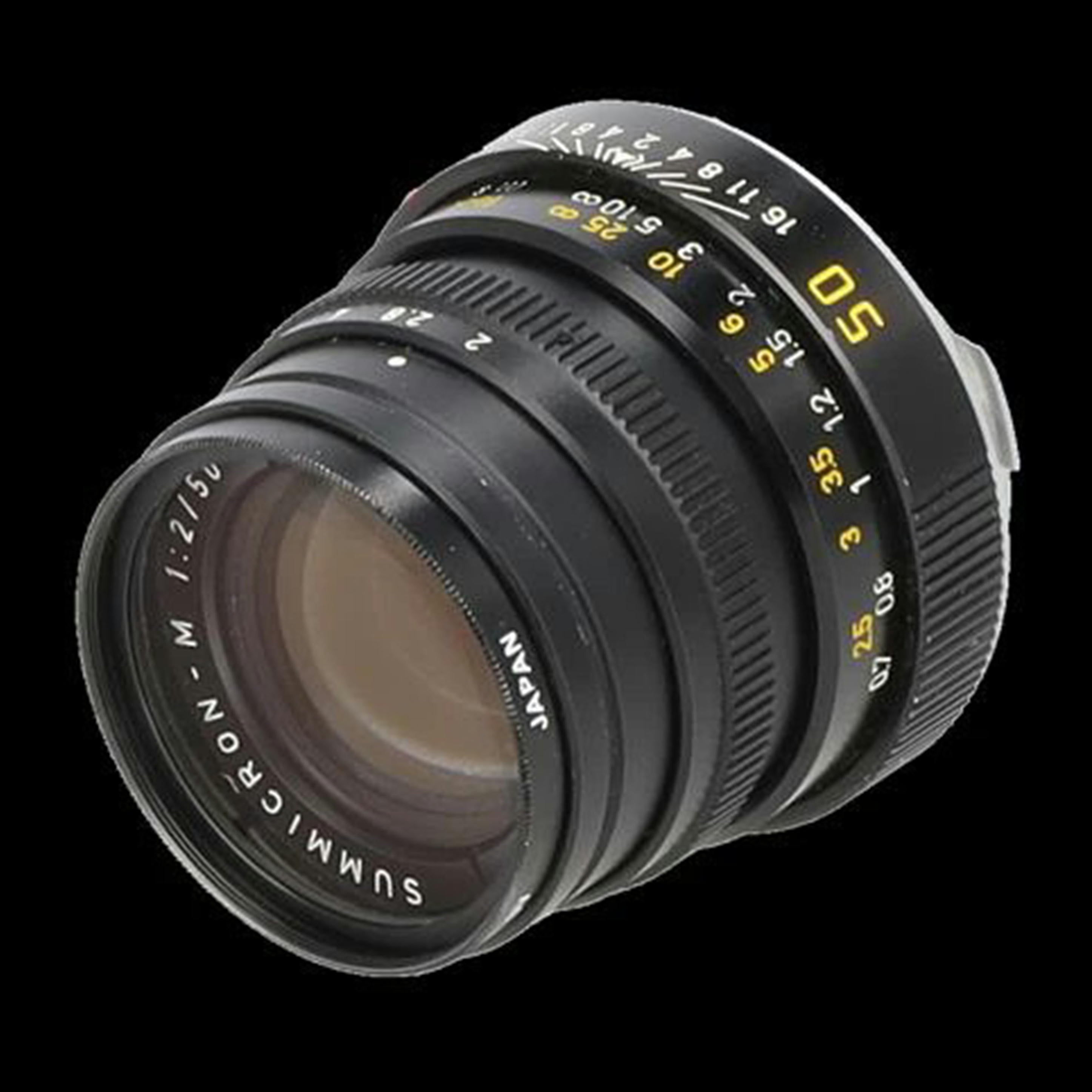 LEICA ライカ/SUMMICRON-M/50mm単焦点レンズ/SUMMICRON-M 50mm F2//3471469/ABランク/88