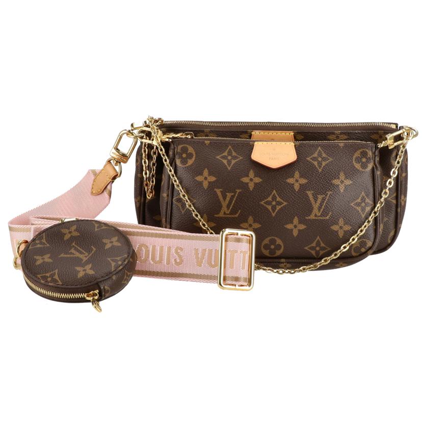 LOUIS VUITTON ルイヴィトン/ミュルティ・ポシェット・アクセソワ-ル/モノグラム /M44840//RFI****/Aランク/93