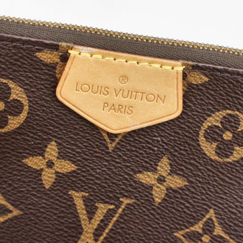 LOUIS VUITTON ルイヴィトン/ミュルティ・ポシェット・アクセソワ-ル/モノグラム /M44840//RFI****/Aランク/93