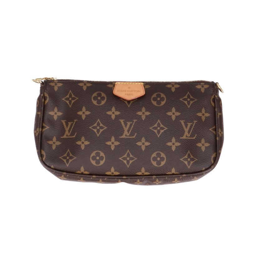 LOUIS VUITTON ルイヴィトン/ミュルティ・ポシェット・アクセソワ-ル/モノグラム /M44840//RFI****/Aランク/93