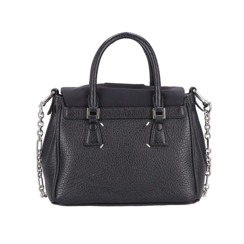 Maison Mergela マルジェラ/5ACドローストリング/ブラック/S56WD0072 P0396//ABランク/91