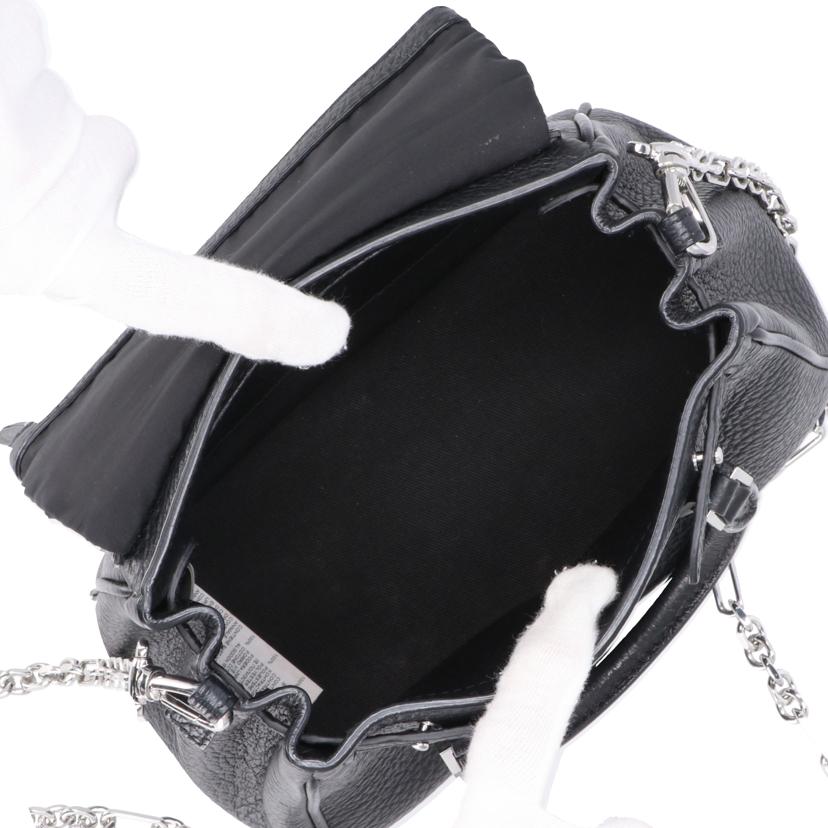 Maison Mergela マルジェラ/5ACドローストリング/ブラック/S56WD0072 P0396//ABランク/91