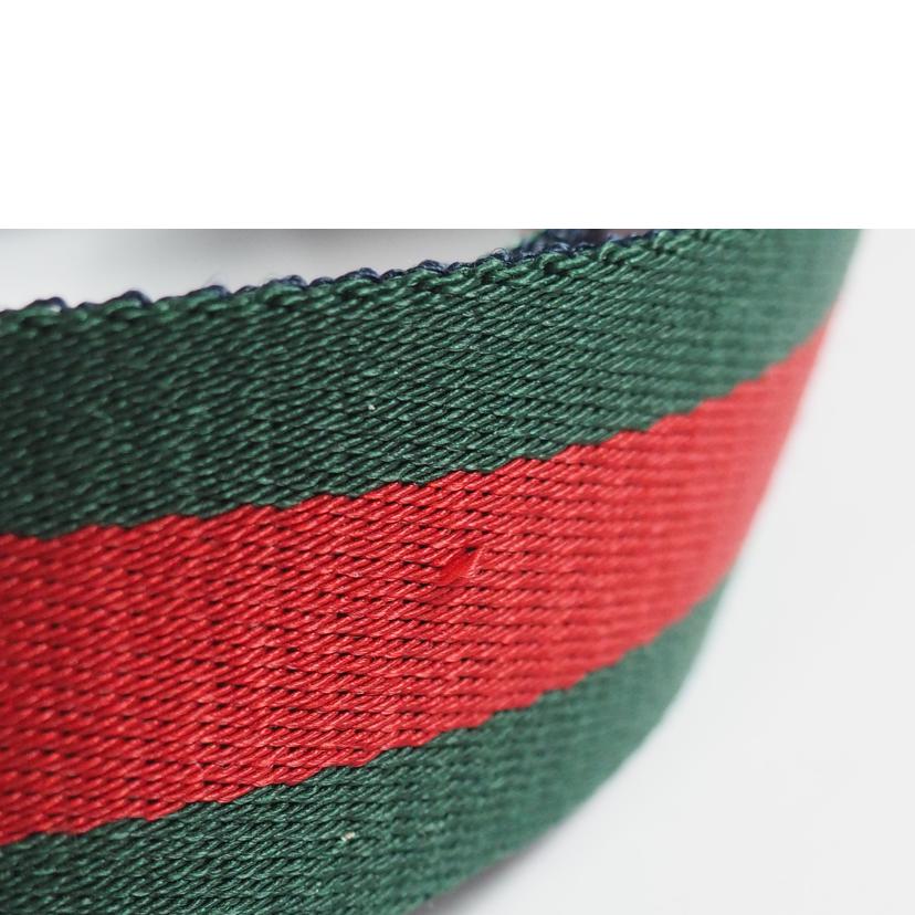 GUCCI/エンブロイダリ タイガー ボディバッグ/523323//213***/ABランク/79