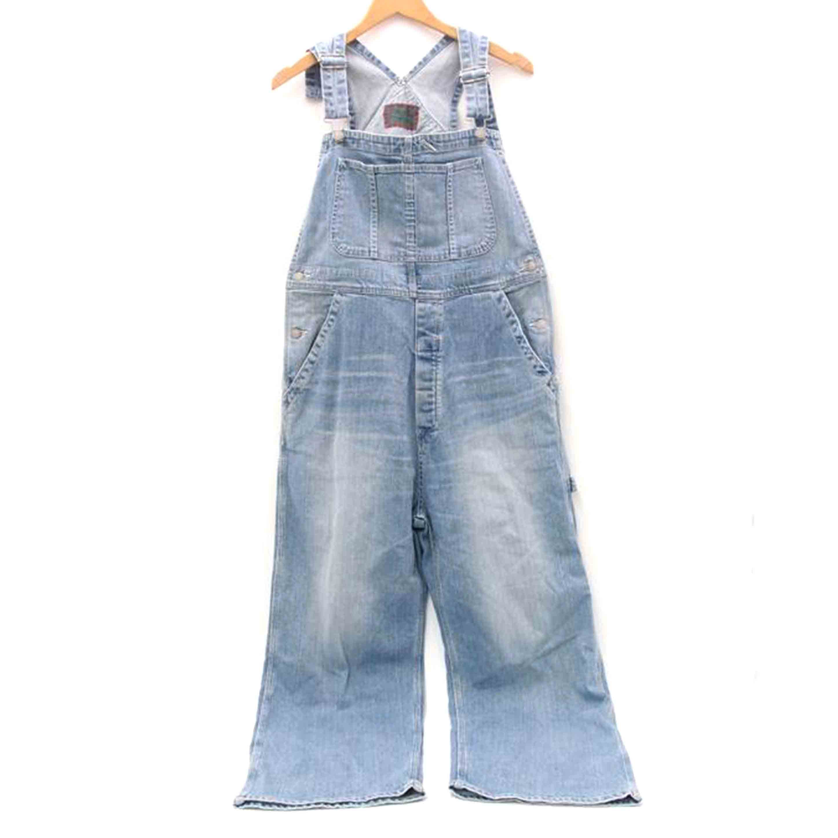 Ron Herman Vintage ロンハーマン/ウォッシュ加工デニムオーバーオール/3410300074//ABランク/69