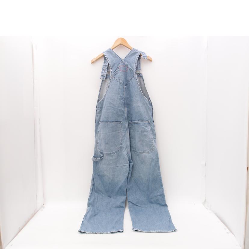 Ron Herman Vintage ロンハーマン/ウォッシュ加工デニムオーバーオール/3410300074//ABランク/69