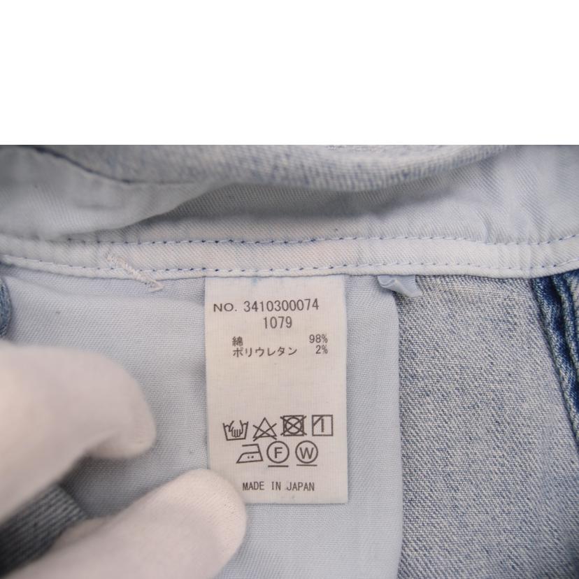 Ron Herman Vintage ロンハーマン/ウォッシュ加工デニムオーバーオール/3410300074//ABランク/69