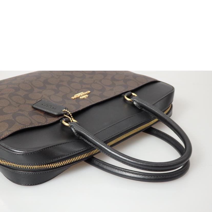 COACH コーチ/シグネチャーブリーフケース/本体のみ/F39023//B19**/Bランク/76