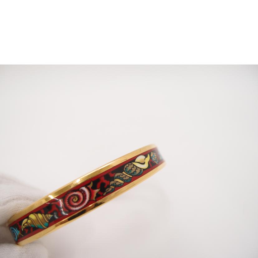 HERMES エルメス/エマイユPM/レッド/21㎝//ABランク/69