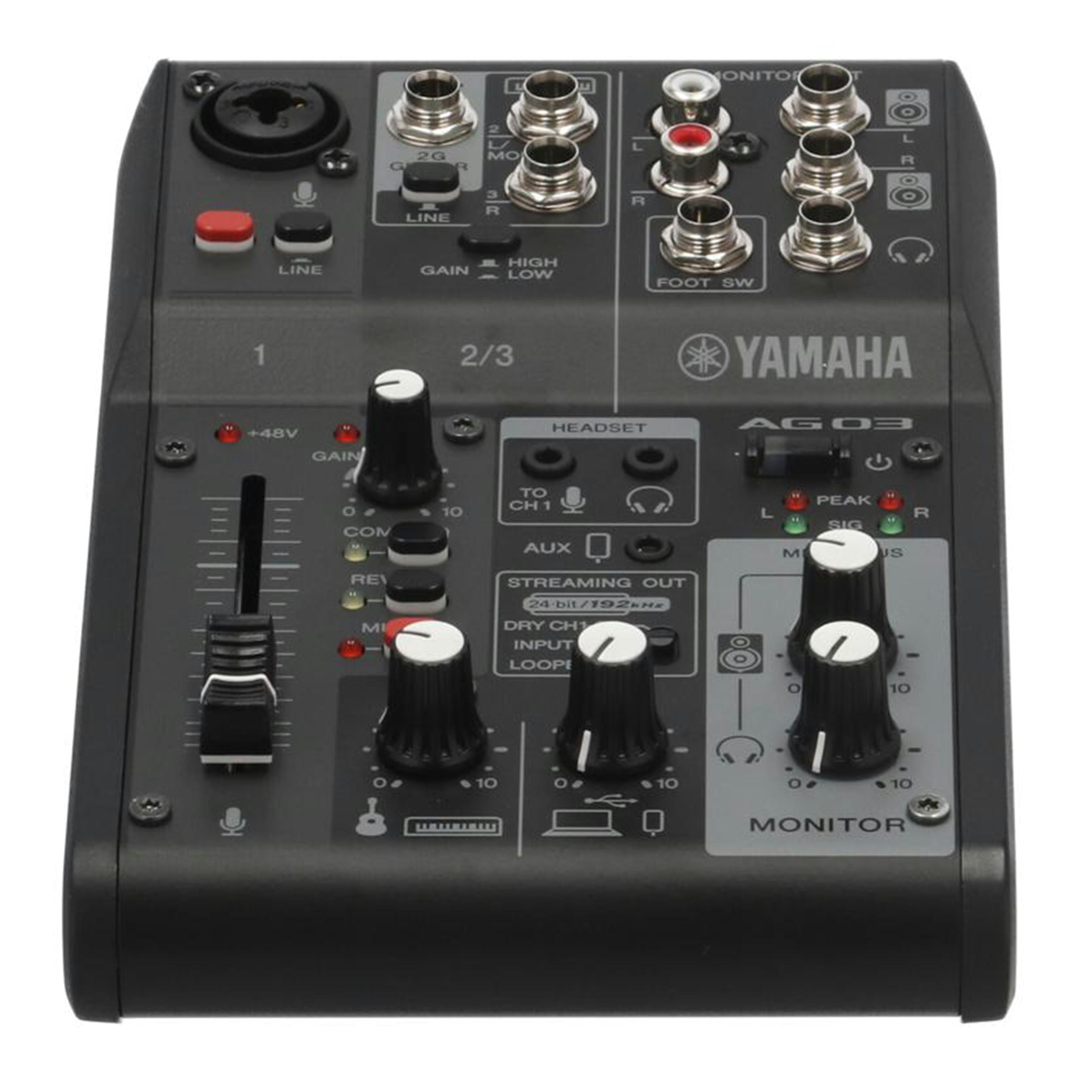 YAMAHA ヤマハ/ウェブキャスティングミキサー/AG03MK2//21YGDI05137/Aランク/75