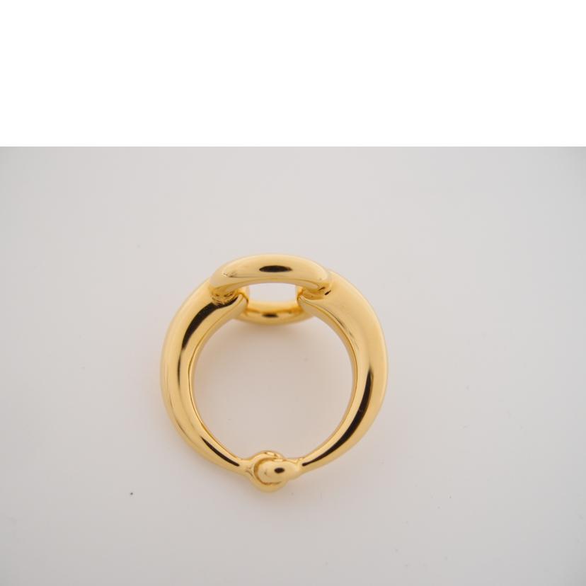 HERMES エルメス/モー・スカーフリング/ゴールド//Aランク/69