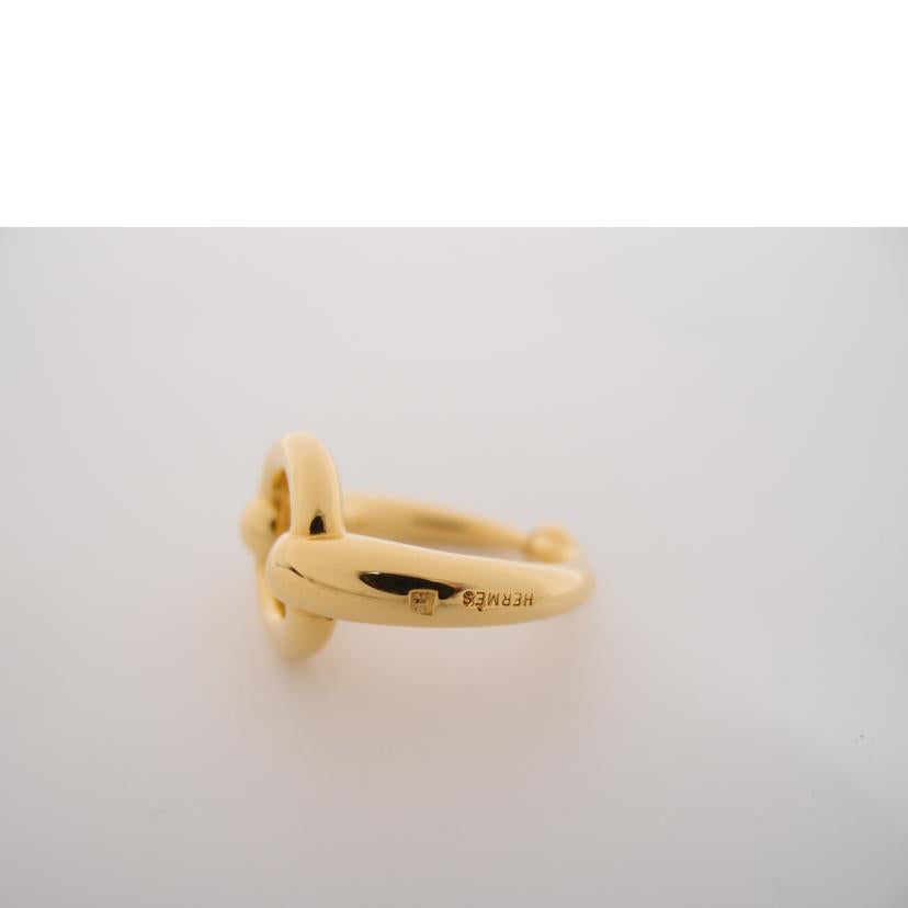 HERMES エルメス/モー・スカーフリング/ゴールド//Aランク/69