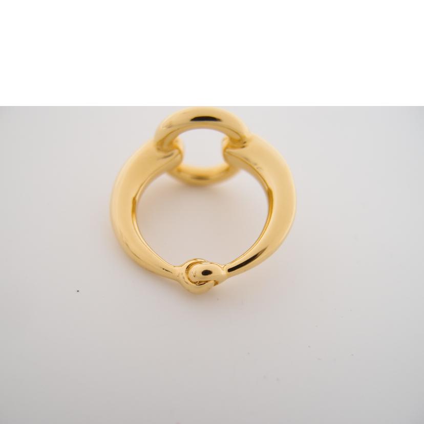 HERMES エルメス/モー・スカーフリング/ゴールド//Aランク/69