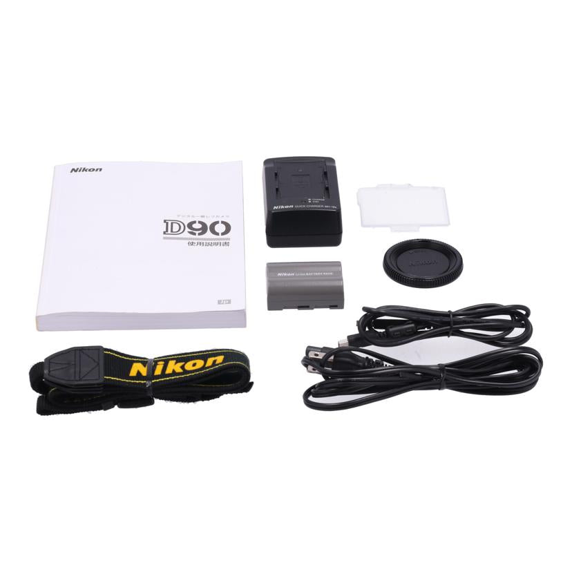 Nikon ニコン /デジタル一眼ボディ/D90 ボディ//2104260/Bランク/62