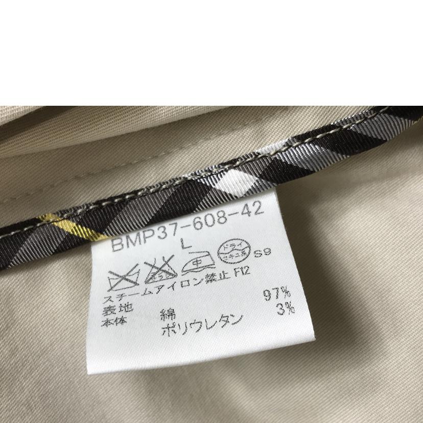 BURBERRY BLACK LABEL バーバリー/ジップアップコットンジャケット/BMP37-608-42//Bランク/51