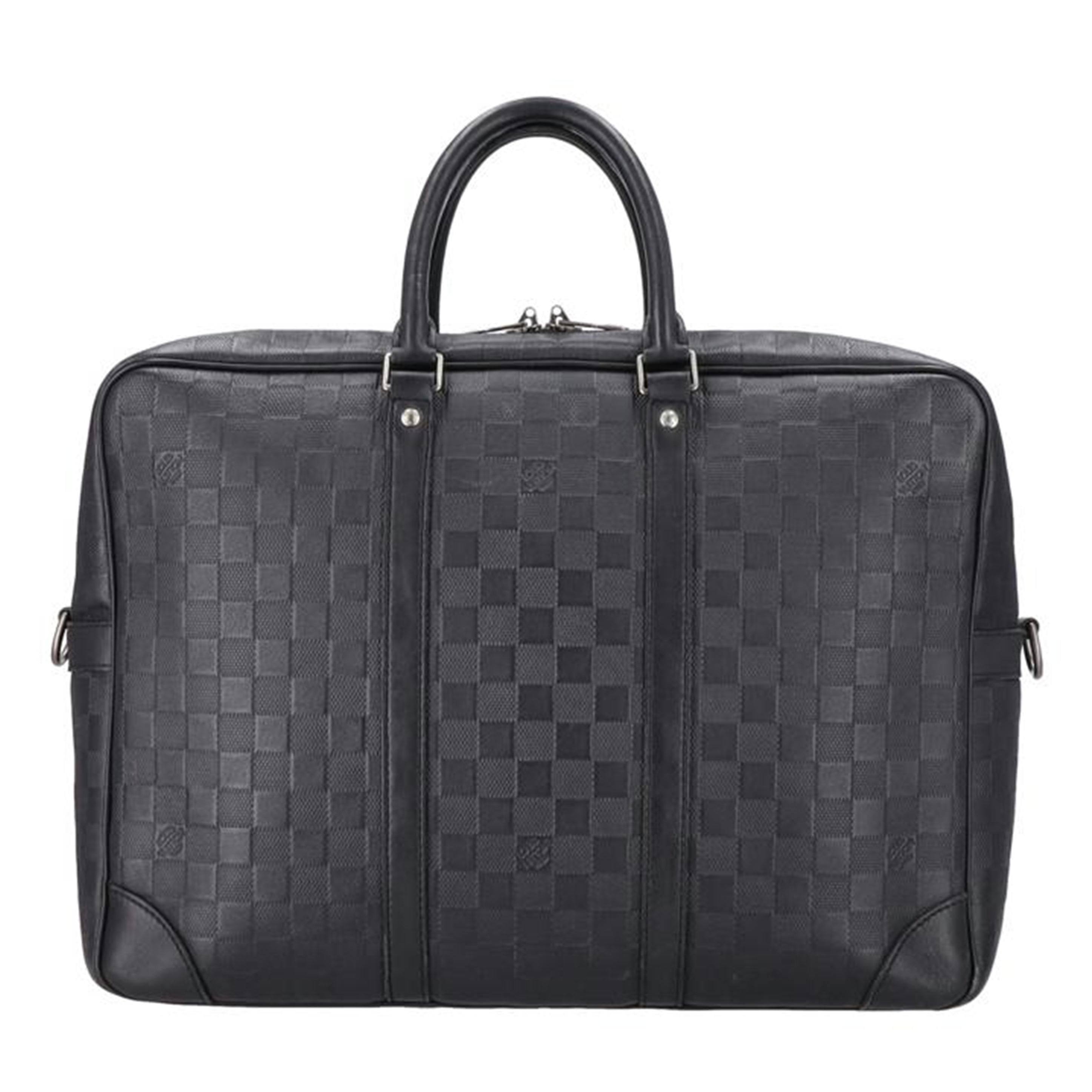 LOUIS VUITTONルイヴィトン/ポルトドキュマンヴォワヤージュGM/ダミエアンフィニ/オニキス/N41147//BA1***/ABランク/20