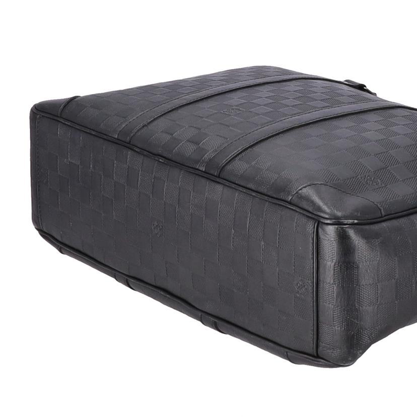 LOUIS VUITTONルイヴィトン/ポルトドキュマンヴォワヤージュGM/ダミエアンフィニ/オニキス/N41147//BA1***/ABランク/20