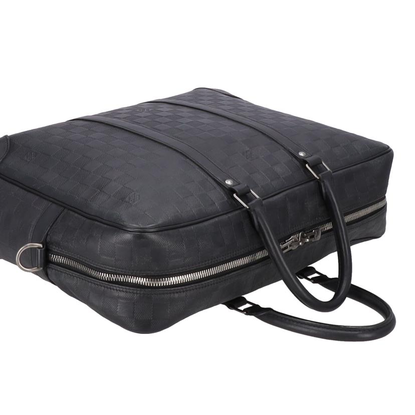 LOUIS VUITTONルイヴィトン/ポルトドキュマンヴォワヤージュGM/ダミエアンフィニ/オニキス/N41147//BA1***/ABランク/20