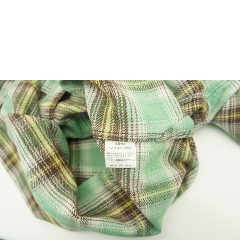 THE FLAT HEAD フラッドヘッド/チェックシャツ//ABランク/85