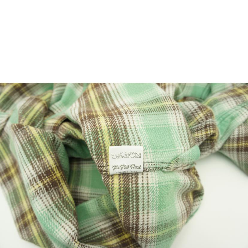 THE FLAT HEAD フラッドヘッド/チェックシャツ//ABランク/85