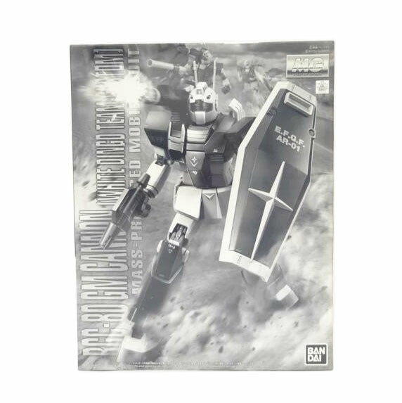 BANDAI バンダイ/MG/ジム・キャノンWD隊仕様//Bランク/42