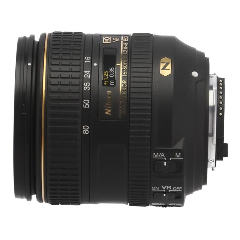 Nikon ニコン /交換レンズ/16-80mm/AF-S DX 16-80mm f2.8-4E ED VR//233925/Aランク/62