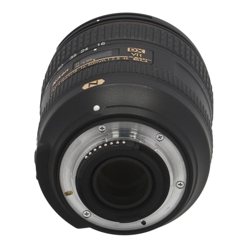 Nikon ニコン /交換レンズ/16-80mm/AF-S DX 16-80mm f2.8-4E ED VR//233925/Aランク/62