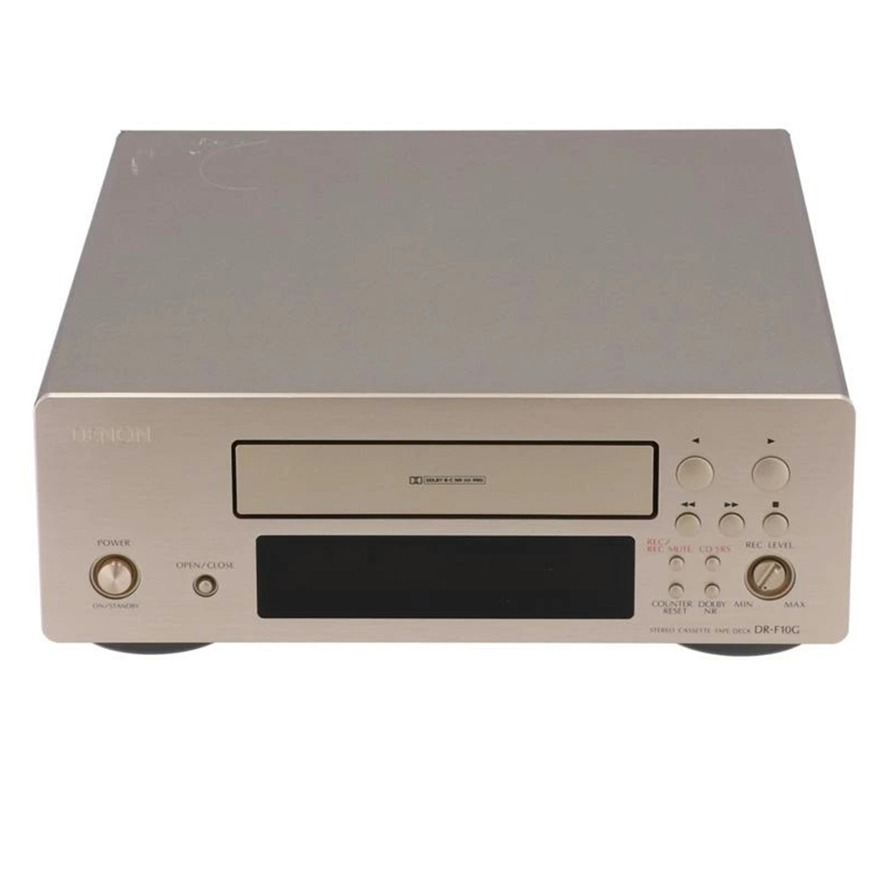 DENON デノン /カセットデッキ/DR-F10G//5076301877/Bランク/65