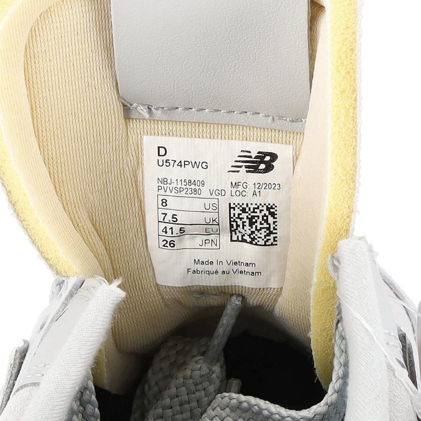 new balance new balance/U574/U574PWG//Aランク/85