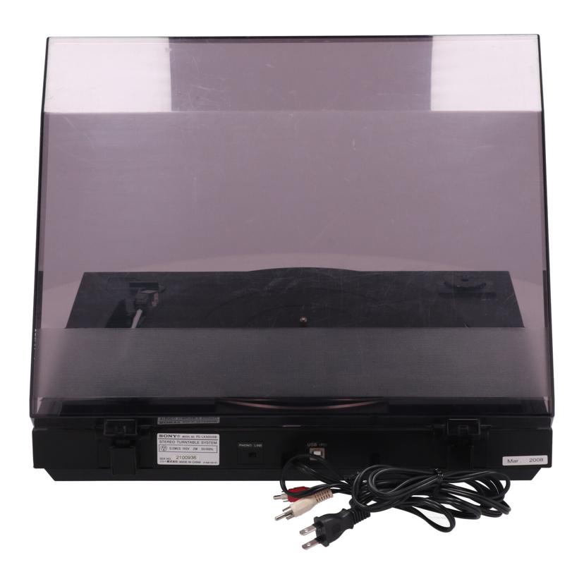 SONY ソニー /レコードプレーヤー/PS-LX300USB//2100936/Bランク/65