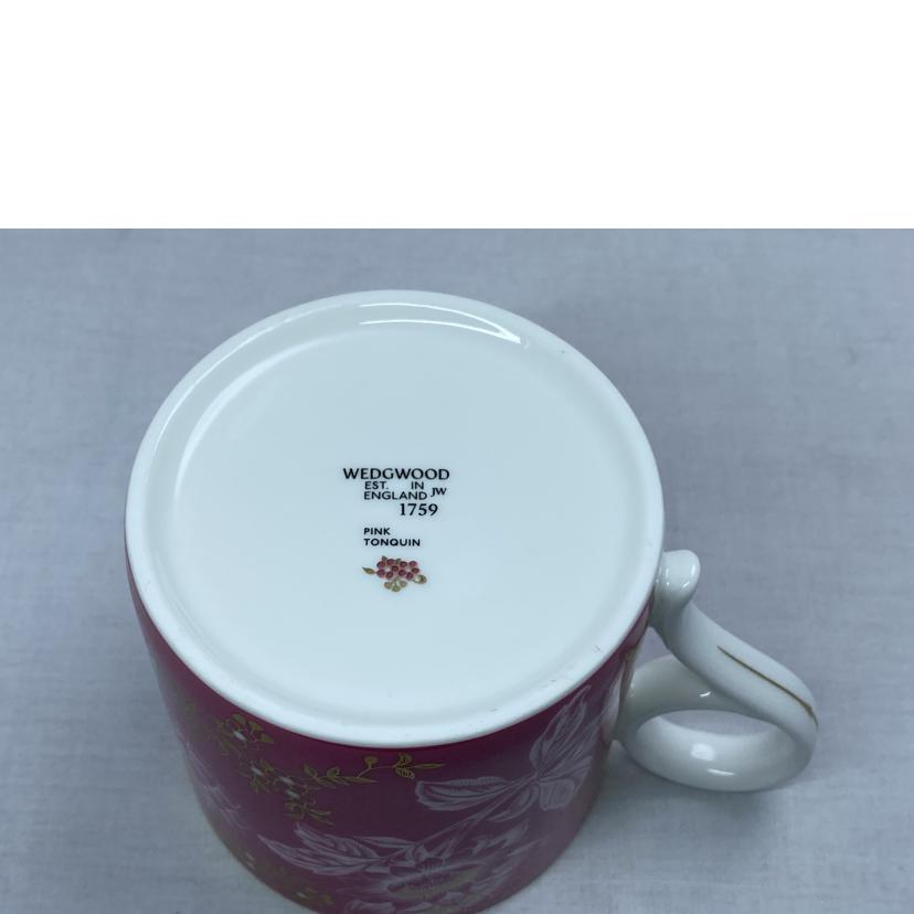 WEDGWOOD ウェッジウッド/PINKTONQUIN マグカップ//ABランク/52