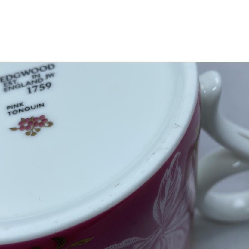 WEDGWOOD ウェッジウッド/PINKTONQUIN マグカップ//ABランク/52