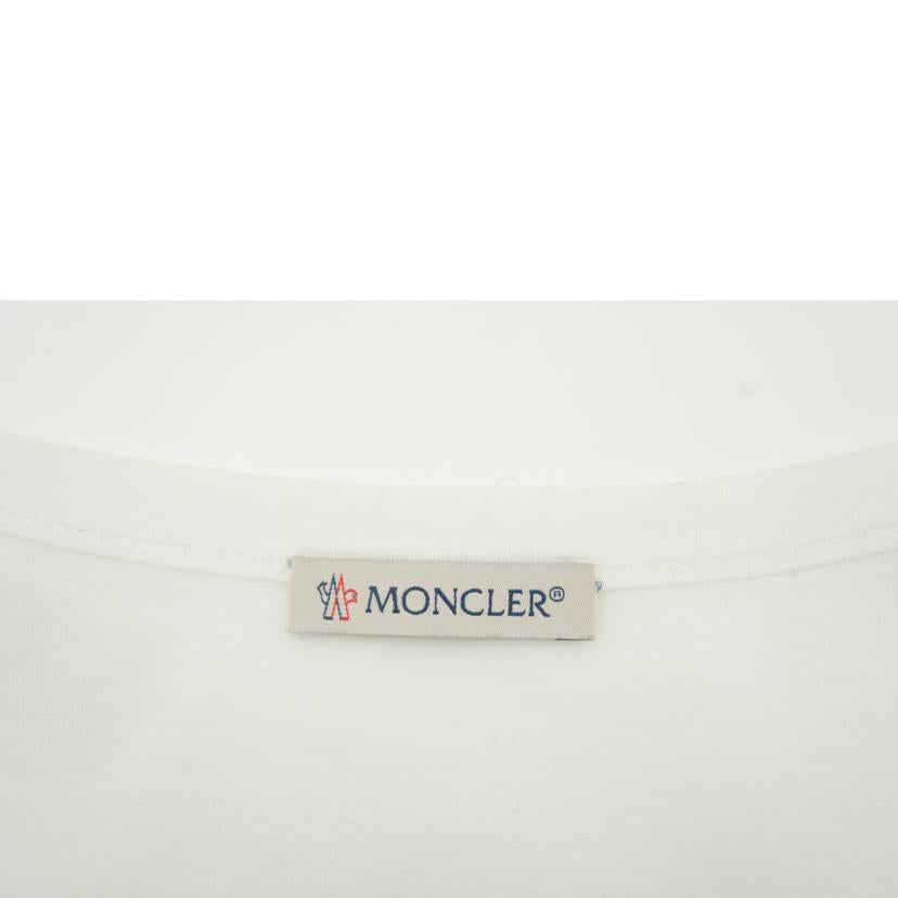 MONCLER モンクレール/MAGLIA ワッペン半袖Tシャツ/E20918032500//サイズ M/Bランク/05