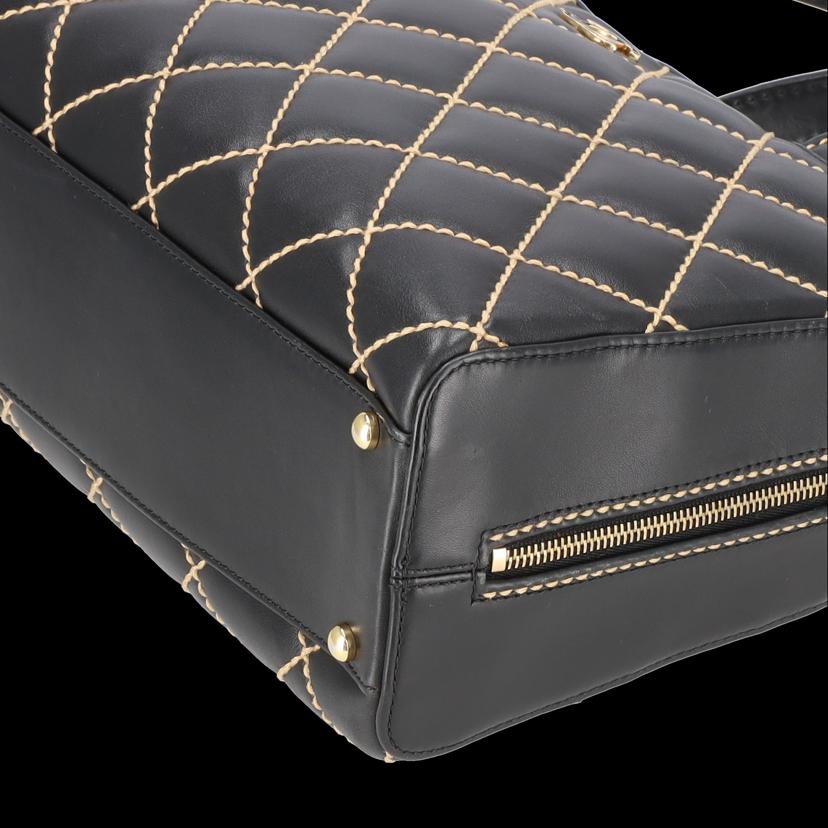 CHANEL シャネル/ワイルドスティッチ/ミニボストンバッグ/A14692//768****/Aランク/75