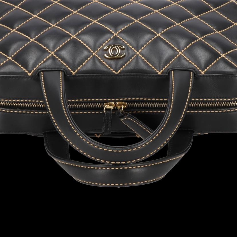CHANEL シャネル/ワイルドスティッチ/ミニボストンバッグ/A14692//768****/Aランク/75
