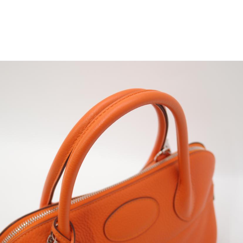 HERMES エルメス/ボリード31/トリヨンクレマンス//□R刻*******/Aランク/69