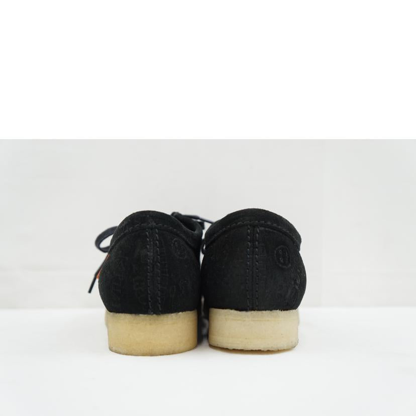 Clarks クラークス/CLARKS Wallabee Black Deboss/261777757090//Aランク/67
